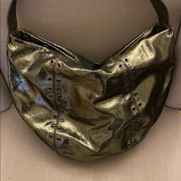 American Glamour Badgley Mischka hobo bag - Picture 2 of 10